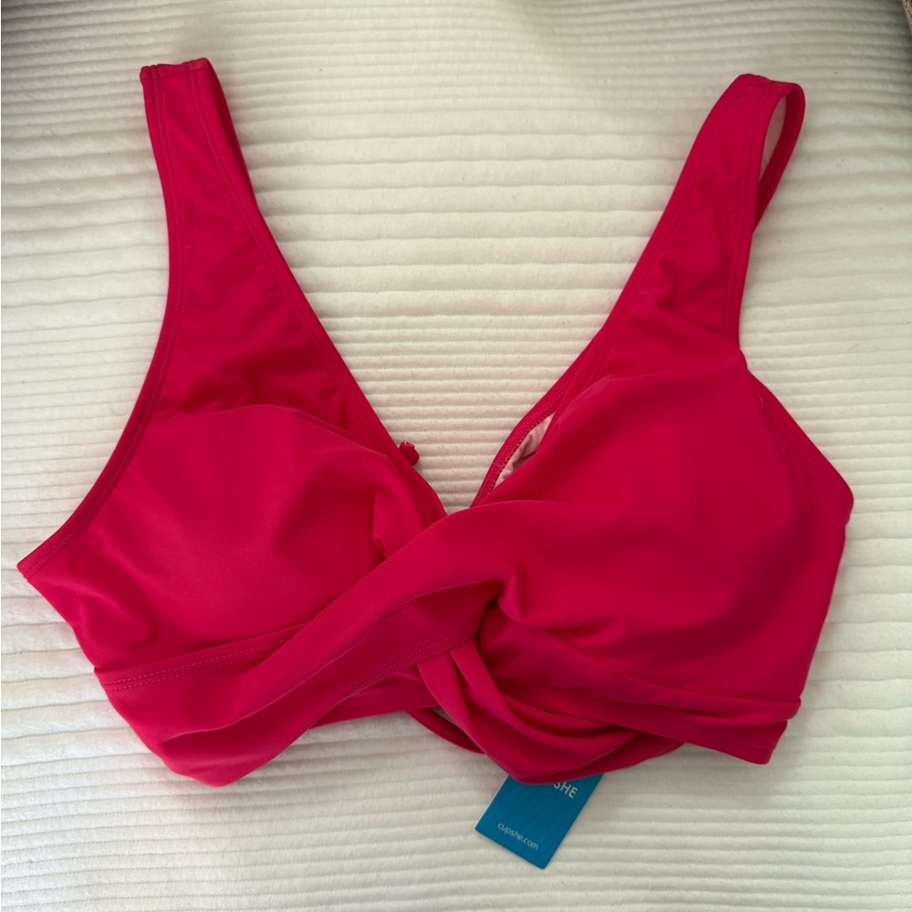 Pink Bikini Top